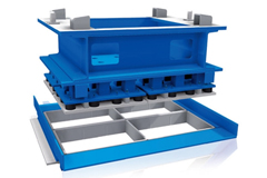 混凝土瓷磚磚機模具