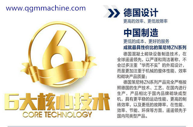 全自動(dòng)砌塊成型機(jī)價(jià)格