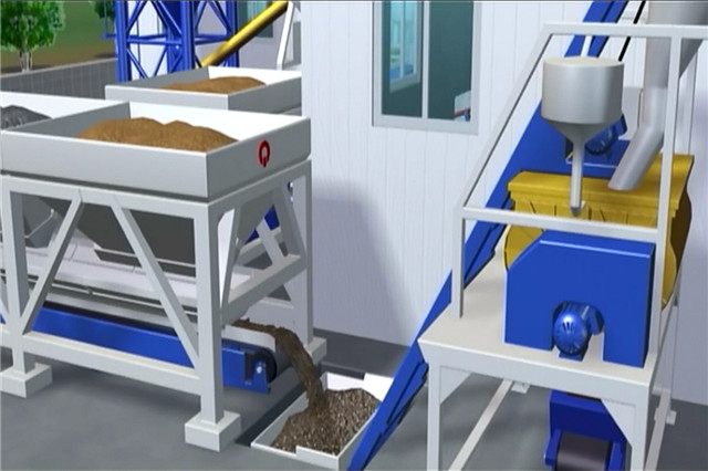 全自動水泥磚機視頻