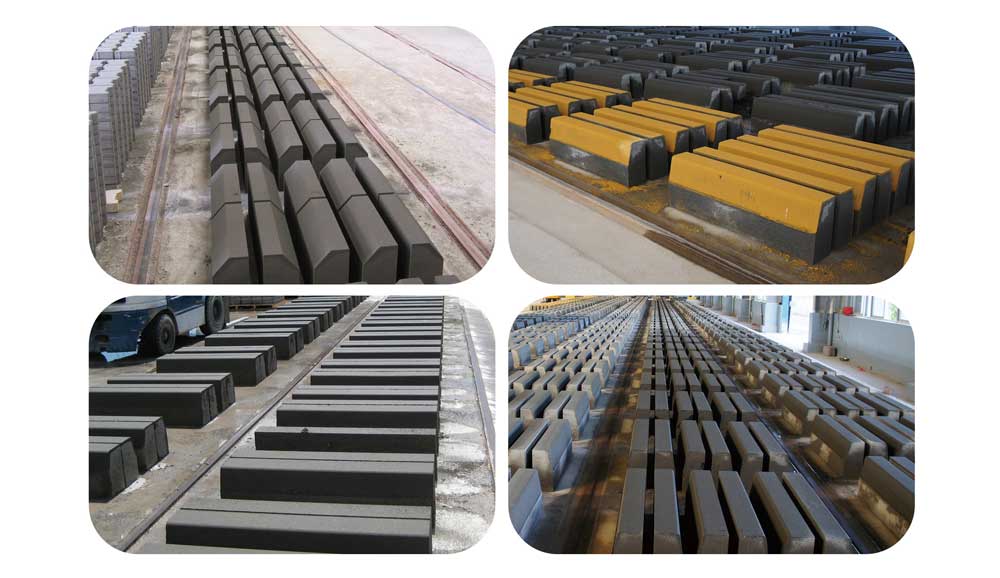 路沿石生產機械