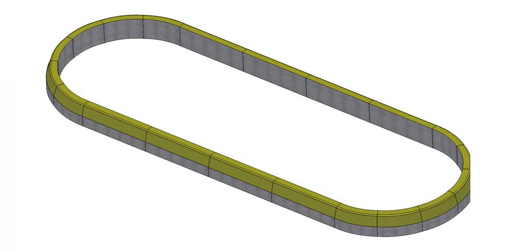 路沿石生產視頻