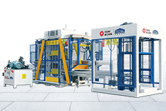 QT6全自動免燒磚機設備