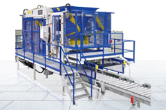 德國策尼特Zenith844SC自動水泥磚制磚設備