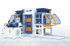 QT10全自動砌塊成型機（帶面料）