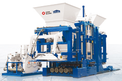 策尼特ZN1200C/1500C全自動透水磚機