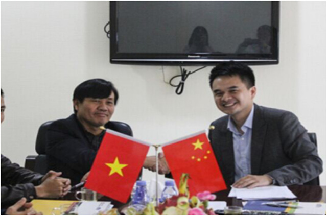 新型免托板空心磚機廠家直銷批發(fā)出口越南，好處是什么？