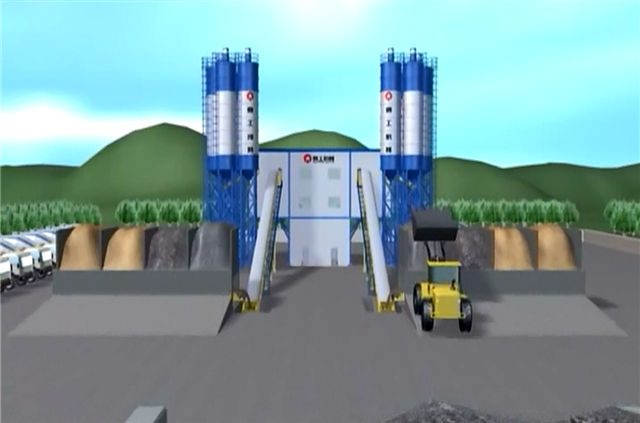 混凝土攪拌站設(shè)備