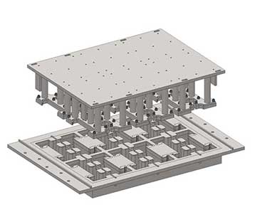 水利磚護坡磚機模具