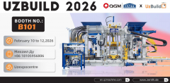 泉工股份將亮相UZBUILD 2026 深化中亞建材裝備市場布局